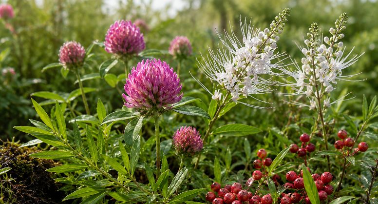 Raíces en la tradición herbal