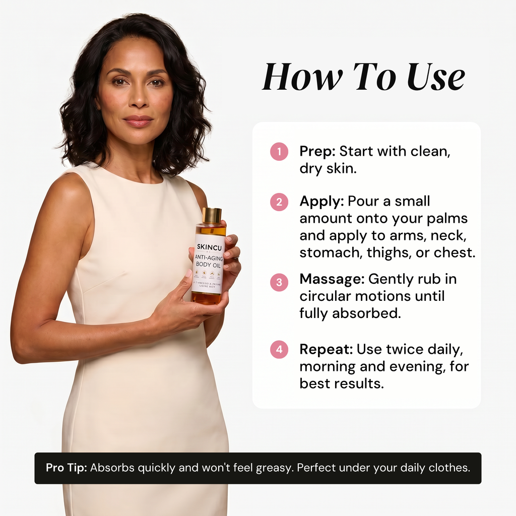 Anti-Aging Body Oil
