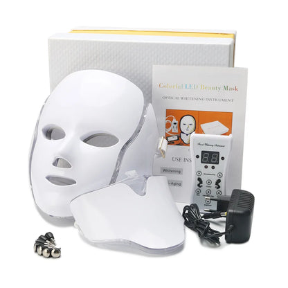 LumiGlow – Smart Anti-Aging LED Mask | At-Home Facial Light Therapy