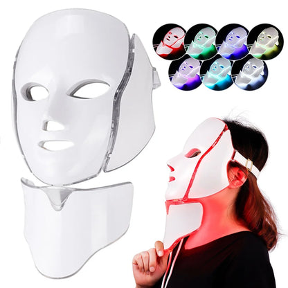 LumiGlow – Smart Anti-Aging LED Mask | At-Home Facial Light Therapy