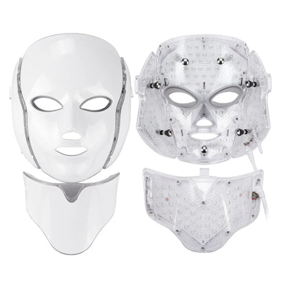 LumiGlow – Smart Anti-Aging LED Mask | At-Home Facial Light Therapy