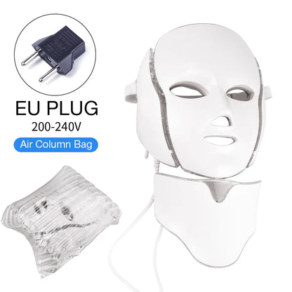LumiGlow – Smart Anti-Aging LED Mask | At-Home Facial Light Therapy