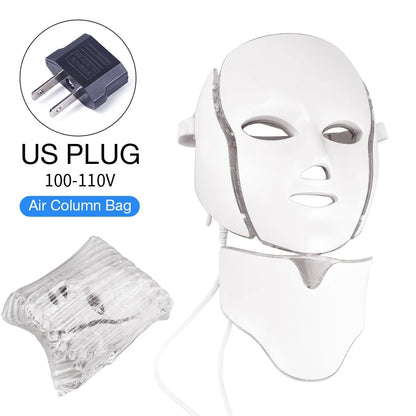 LumiGlow – Smart Anti-Aging LED Mask | At-Home Facial Light Therapy