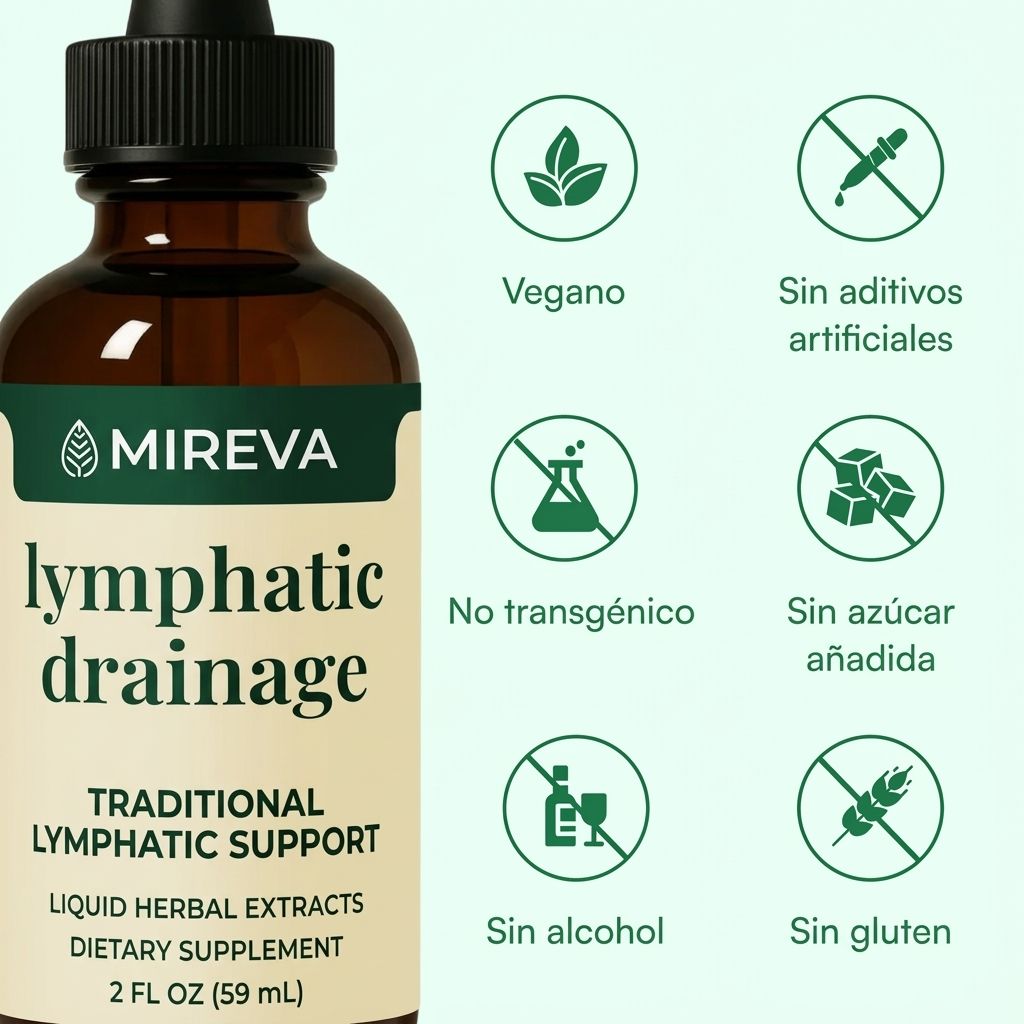 Mireva - Lymphatic Drainage Drops