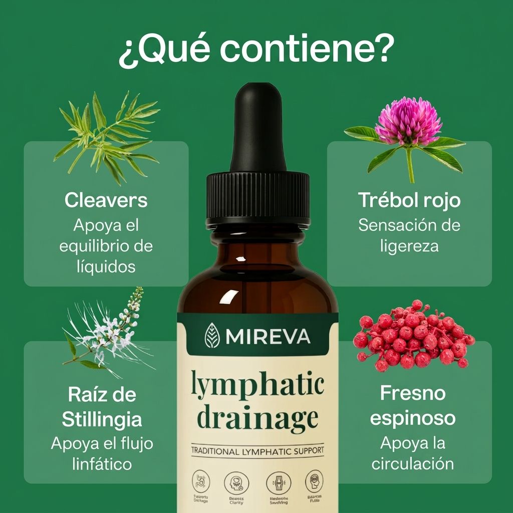 Mireva - Lymphatic Drainage Drops