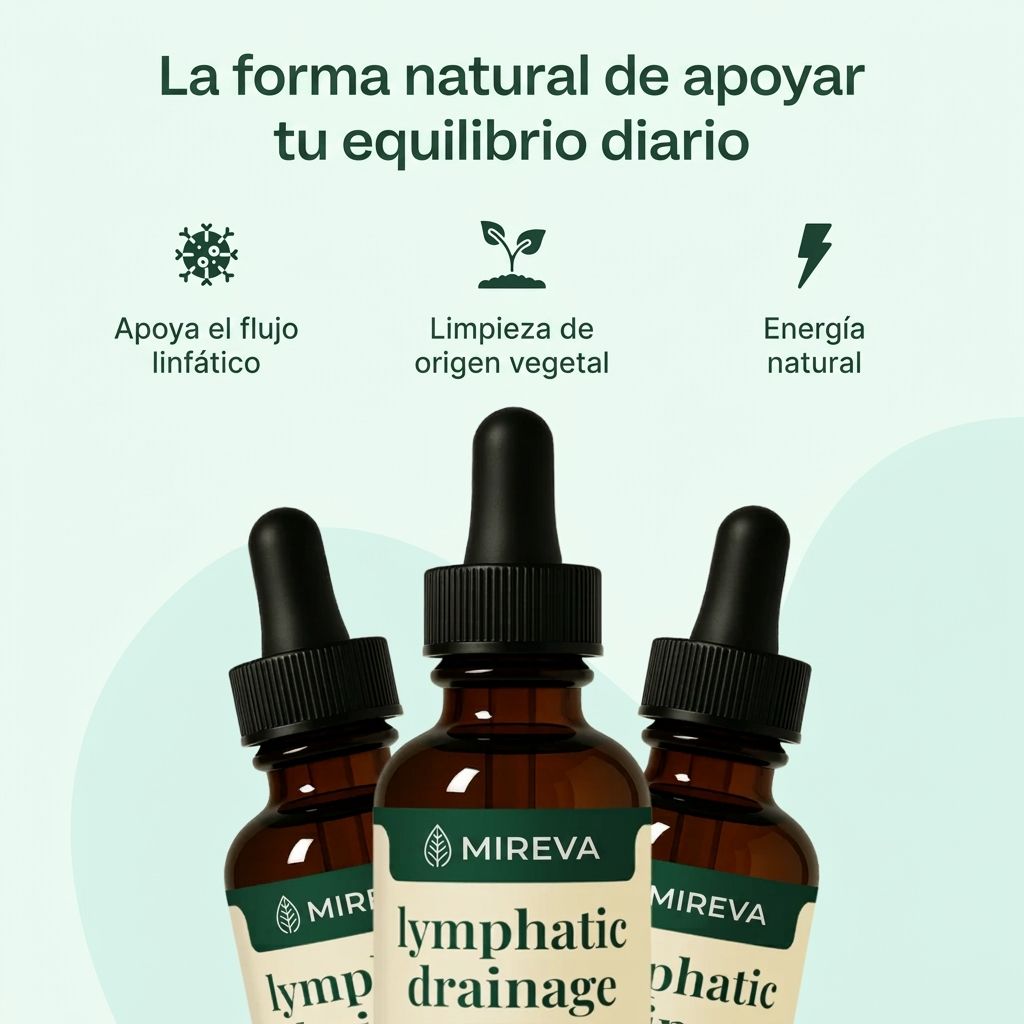 Mireva - Lymphatic Drainage Drops